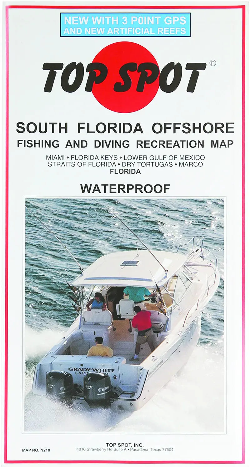 Top Spot Fishing Map