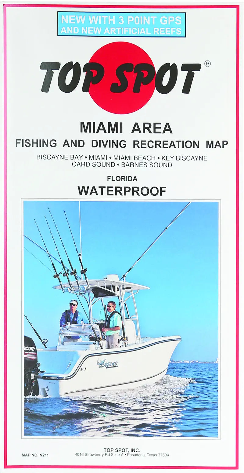 Top Spot Fishing Map