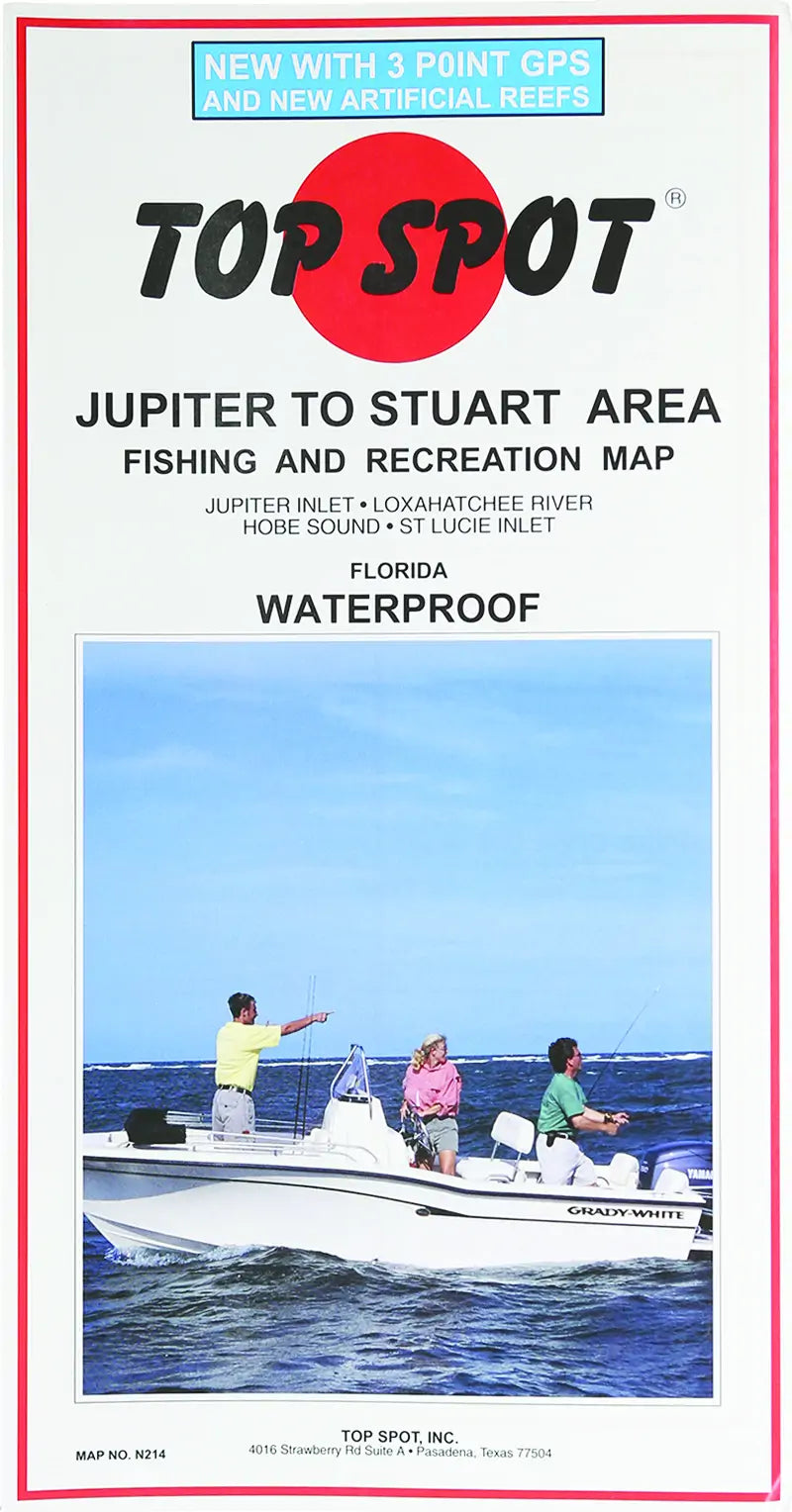 Top Spot Fishing Map