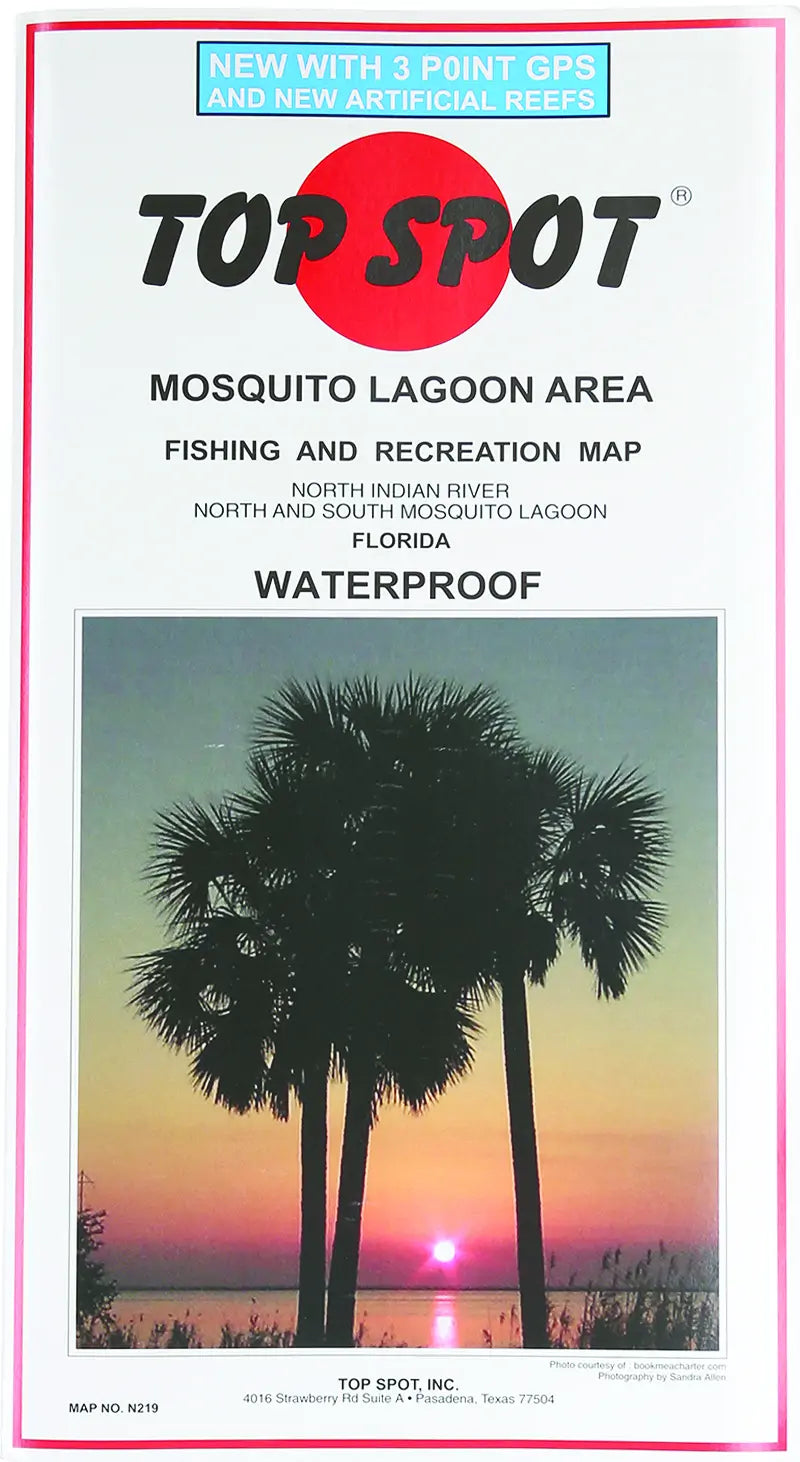 Top Spot Fishing Map
