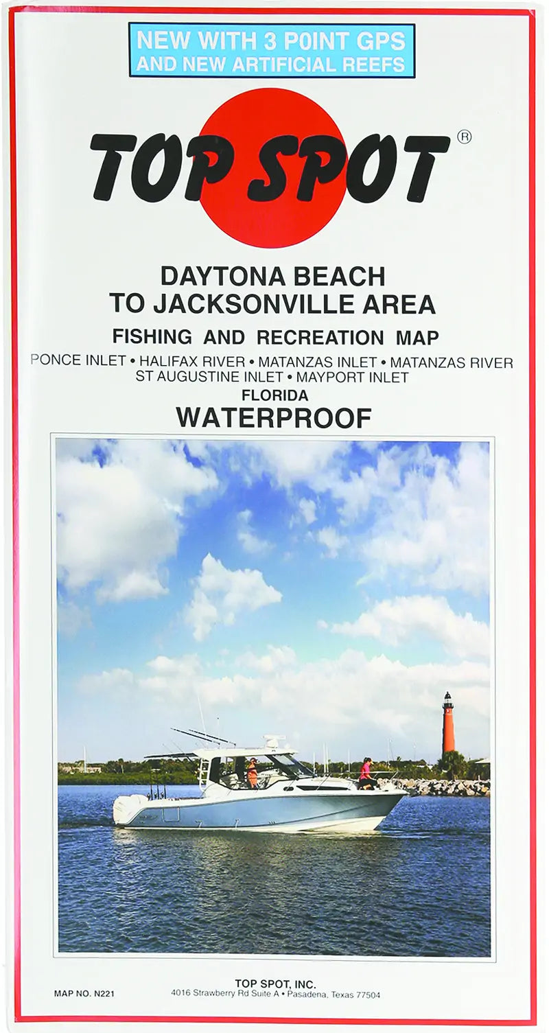 Top Spot Fishing Map