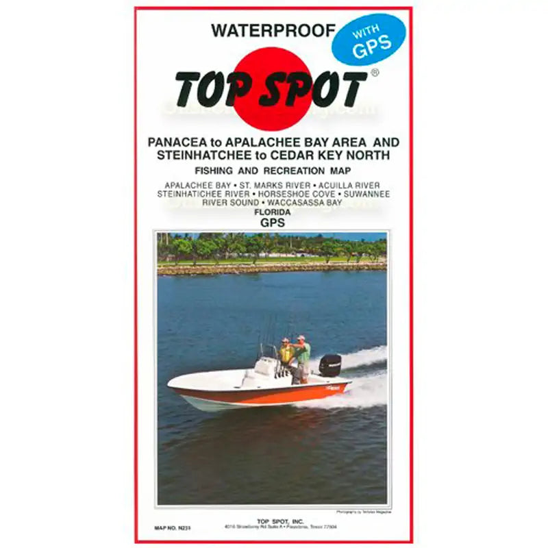 Top Spot Fishing Map