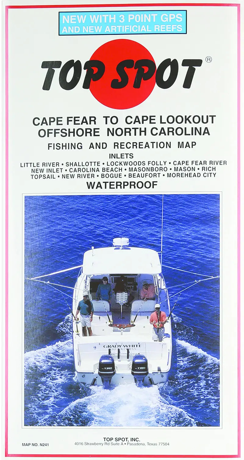 Top Spot Fishing Map