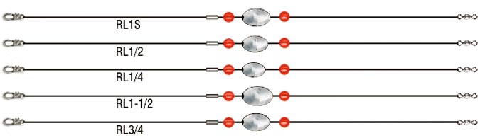 Taitex Egg Ready Rig Clr Wire 70# 1Oz 12Rng