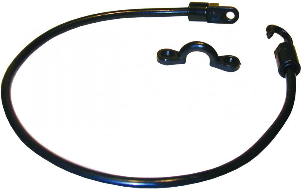 T&H Marine Rod Tamer 12In Deck Mount 4/Rods