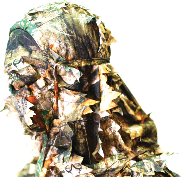 Titan 3D Leafy Face Mask Rt-Edge Camo 1Sz
