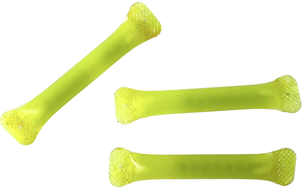 Texas Tackle Factory Salt Shaker Rattle 3Pk Clear