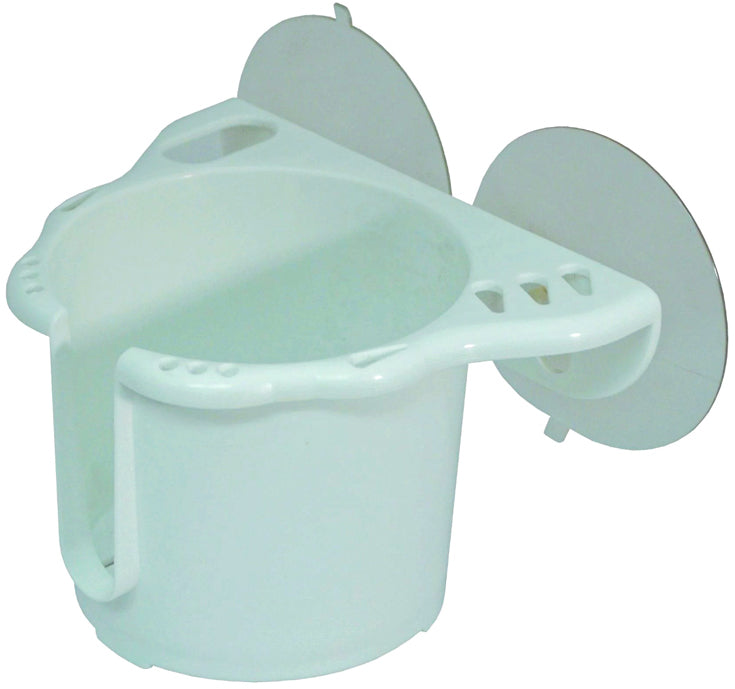 T&H Marine Tackle Titan Drink Hold 6X4X3In White