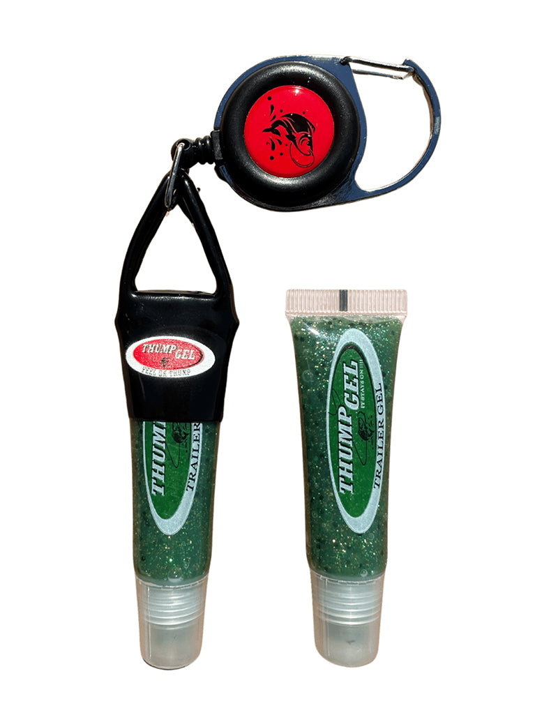 Thump Gel Trailer Gel Pack 2 10Ml Dark Grn Fish W/B