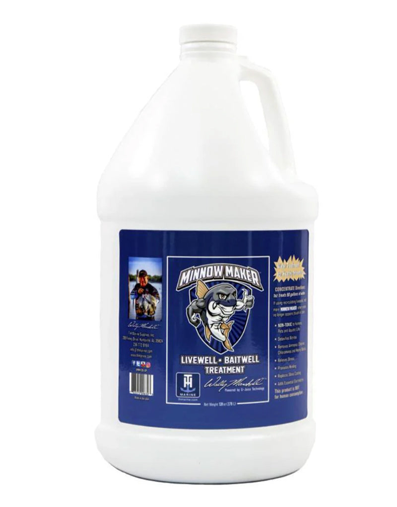 T&H Marine Minnow Maker Fish Care 1 Gal/128Oz Bulk Bottle