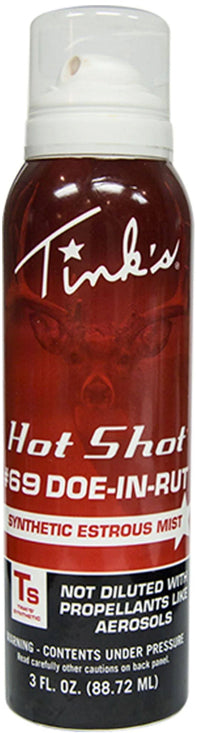 Tinks #69 Synthetic Doe N Rut 3Oz Spray
