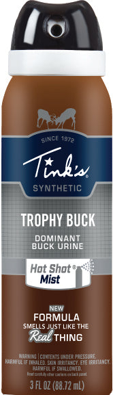 Tinks Synthetic Trophy Buck 3Oz Spray