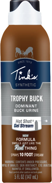 Tinks Synthetic Trophy Buck 5Oz Gel