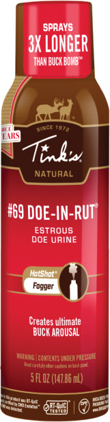 Tinks Scent Fogger 5Oz #69 Doe In Rut
