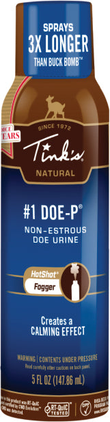 Tinks Scent Fogger 5Oz #1 Doe P