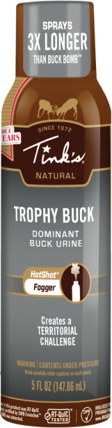 Tinks Scent Fogger 5Oz Trophy Buck