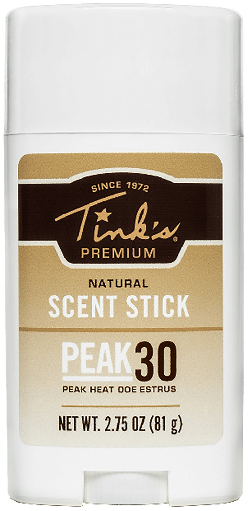 Tinks Peak 30 Doe Estrous 2.75Oz Stick