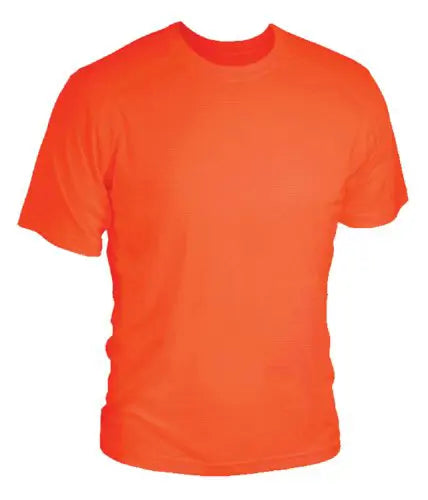 Terramar Sport Tee S/S Bright Orange