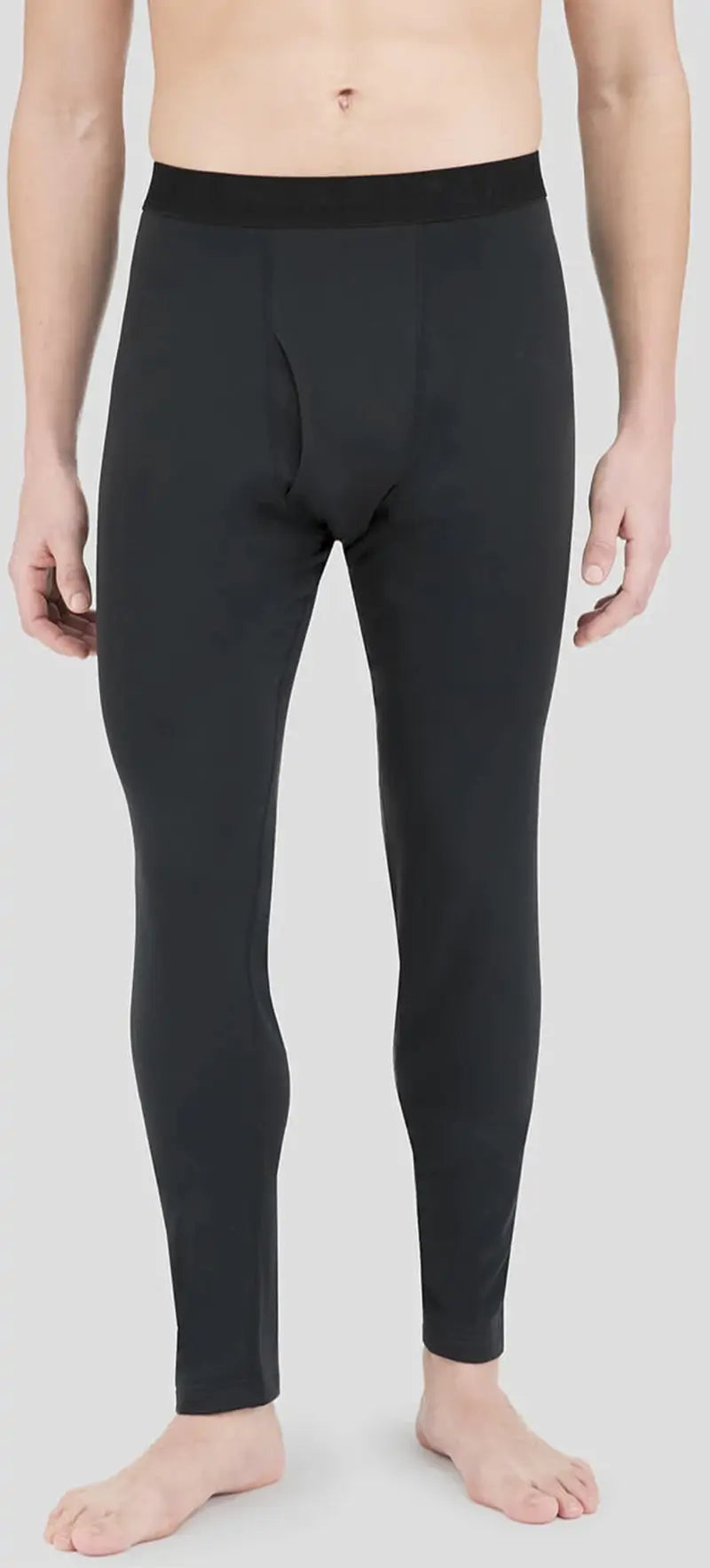 Terramar Military Fleece Pants Black
