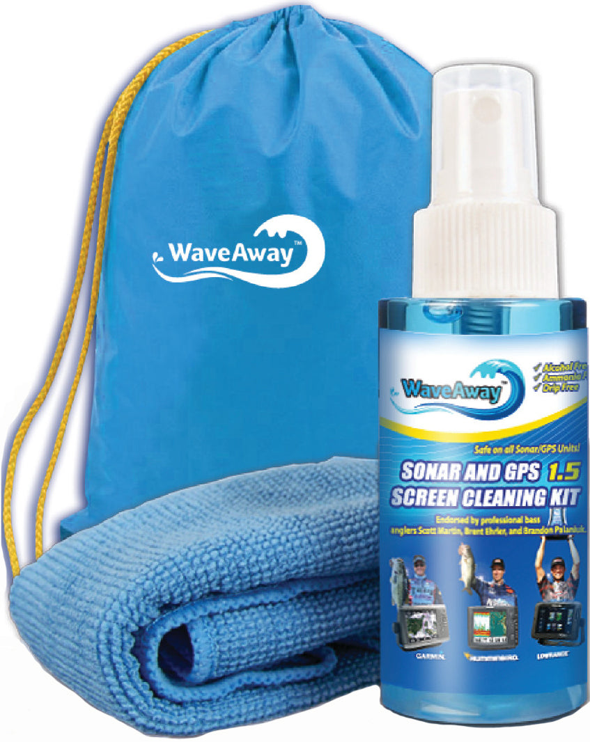T&H Marine Wave Away Screen Clener 1.5Oz