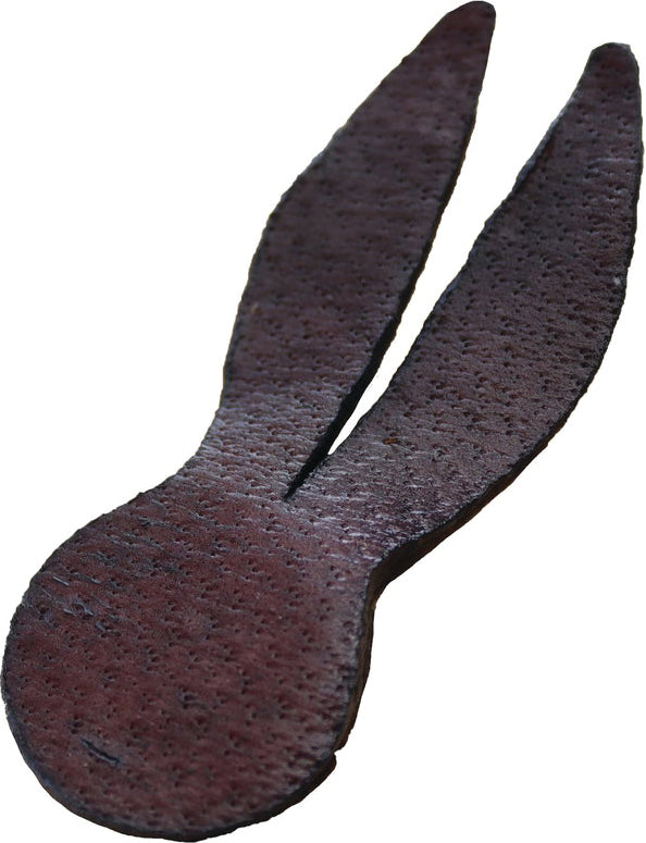 Uncle Josh Big Daddy Pork Frog 4In 2Jar Brown