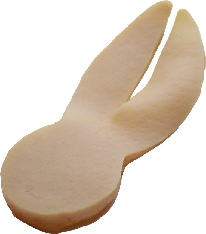 Uncle Josh Big Daddy Pork Frog 4In 2Jar White