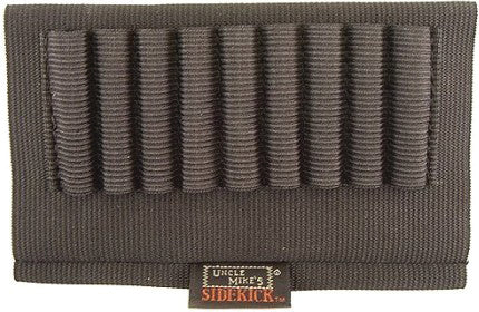Uncle Mikes Buttstock Shell Holder Rifle Black
