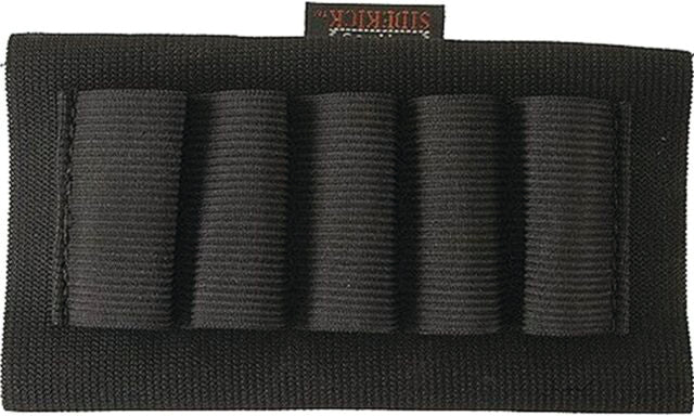 Uncle Mikes Buttstock Shell Holder Shotgun Black