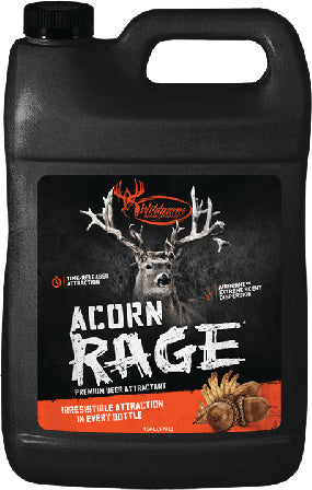 Wildgame Acorn Rage Juiced 1Gal 3Cs