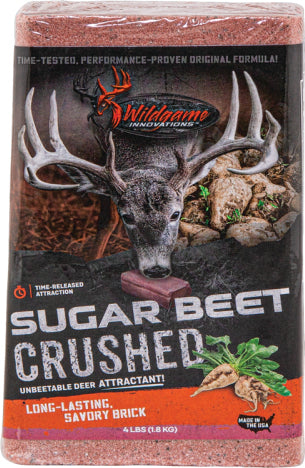Wildgame Sugarbeet Crush Salt 4Lb 6Cs