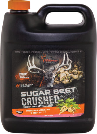 Wildgame Sugarbeet Crush Liquid 1Gal 3Cs