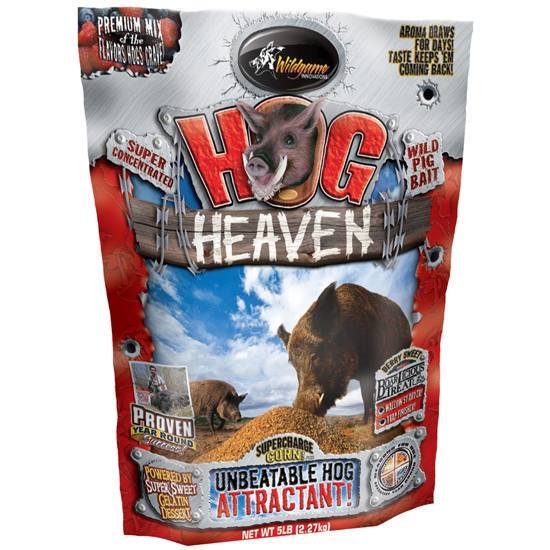 Wildgame Hog Heaven 5Lb Bag 6Cs