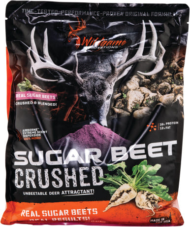Wildgame Sugarbeet Crush Mix 5Lb Bag 3Cs