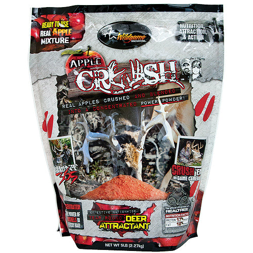 Wildgame Apple Crush 5Lb Bag 3Cs