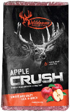 Wildgame Apple Brick 4Lb 6Cs