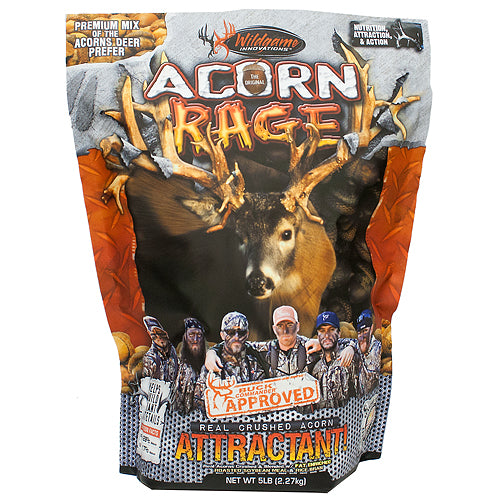 Wildgame Acorn Rage Buck Command 5Lb Bag 3Cs