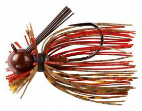 War Eagle Heavy Finesse Jig 1/2Oz Phantom Brown Craw