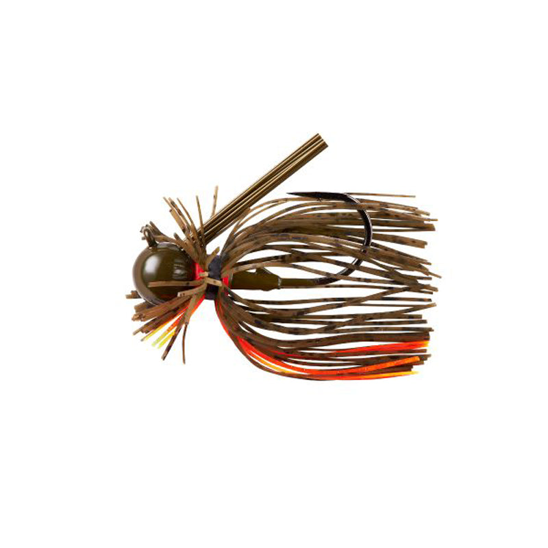 War Eagle Heavy Finesse Jig 1/2Oz Green Pumpkin/Org