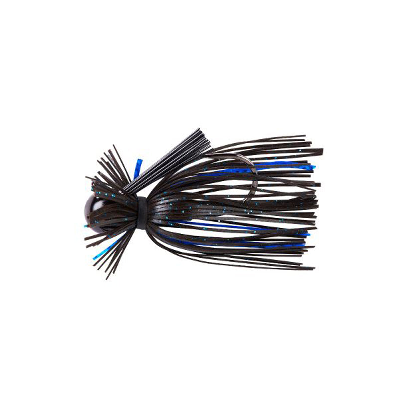 War Eagle Heavy Finesse Jig 1/2Oz Black/Blue