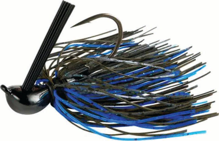 War Eagle Jiu-Jigsu Jig 1/2Oz Black/Blue Shiner