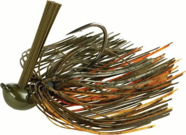 War Eagle Jiu-Jigsu Jig 1/2Oz Green Pump/Org Crw