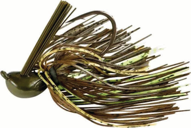War Eagle Jiu-Jigsu Jig 1/2Oz Green Pumpkin Neon