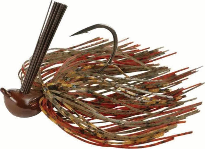 War Eagle Jiu-Jigsu Jig 1/2Oz Phantom Brown Craw