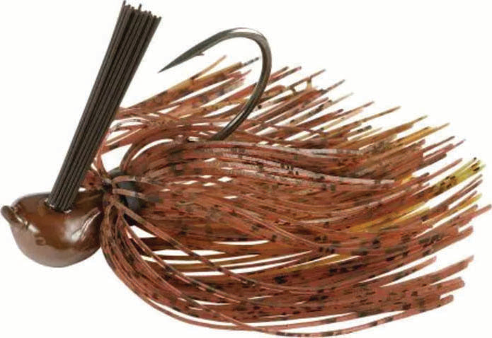 War Eagle Jiu-Jigsu Jig 1/2Oz Amber Brown
