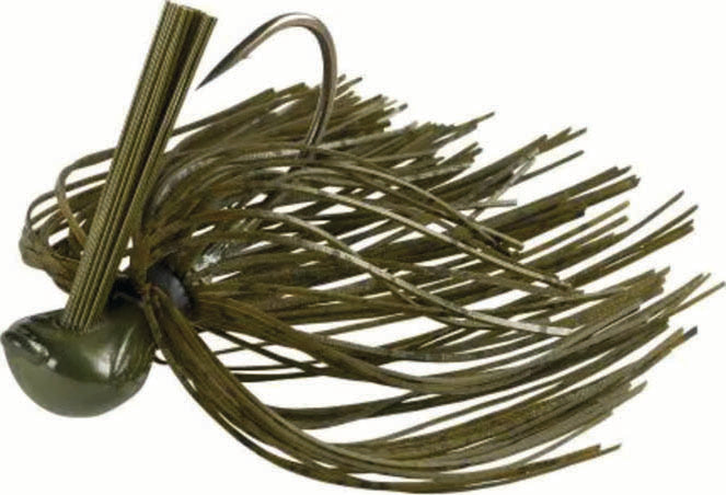 War Eagle Jiu-Jigsu Jig 1/2Oz Green Pumpkin