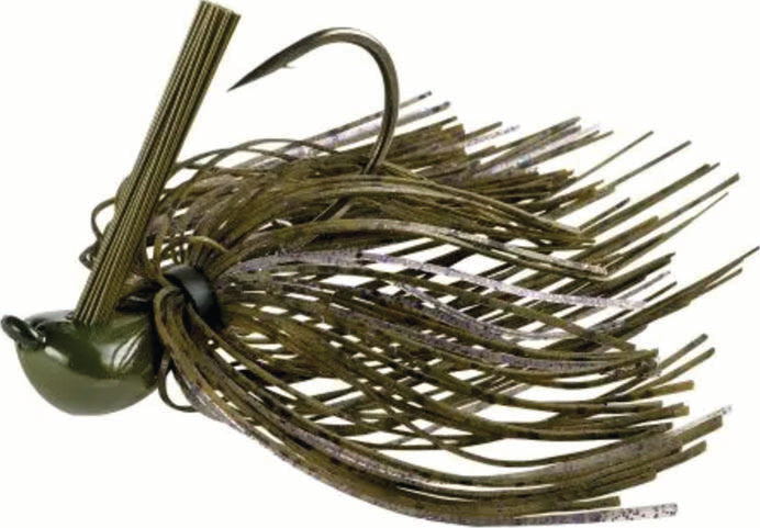War Eagle Jiu-Jigsu Jig 1/2Oz Green Pmpkn/Purple