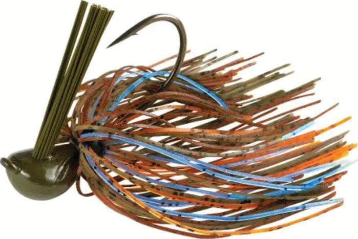 War Eagle Jiu-Jigsu Jig 1/2Oz Pond Scum Perch