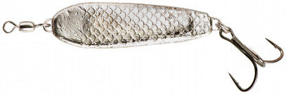 War Eagle Jigging Spoon 1.75In 1/2Oz 2Pk Nickel