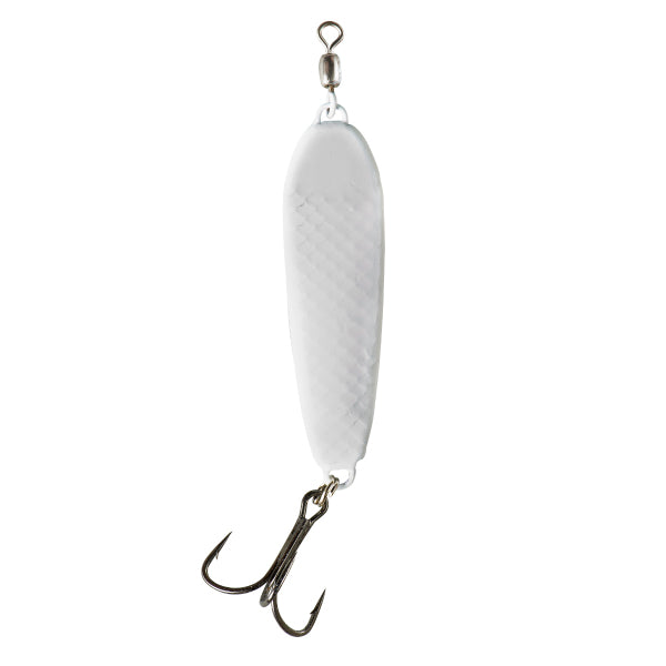 War Eagle Jigging Spoon 1.75In 1/2Oz 2Pk White