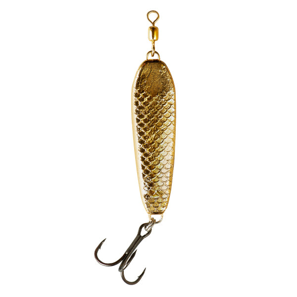War Eagle Jigging Spoon 1.75In 1/2Oz 2Pk Gold